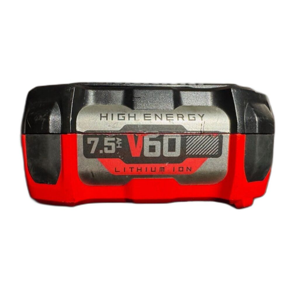 Craftsman V60 60V volt 7.5 Ah Battery Lithium-Ion CMCB6075 *FOR PARTS*